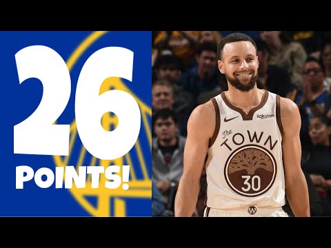 Stephen Curry Full Highlights vs Magic (12.22.25) - 26 Pts, 6 Asts! 2160p60