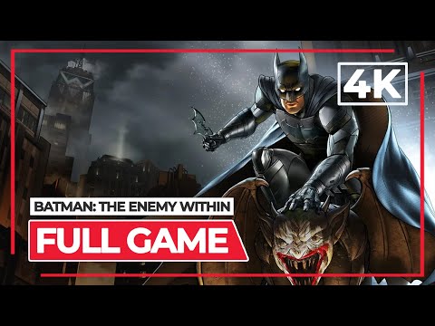 [FULL GAME] Batman: The Enemy Within Shadows Edition | PC ULTRA | 4K | Full Game Walkthrough