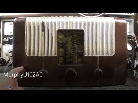 Murphy U102A 1947 Valve radio