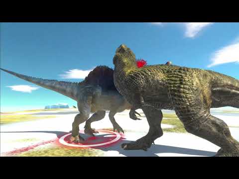 ARBS T-Rex vs Spinosaurus