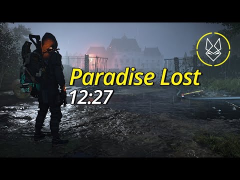 The Division 2 [ PS5 / Incursion ] Paradise Lost 12:27