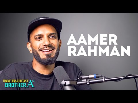 Comedian Aamer Rahman on The Travelers Podcast (Full Video)