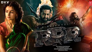 RRR : Full Movie HD facts  NTR Ram Charan Ajay Dev