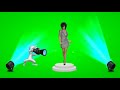 Modelaje De Chica Green Screen