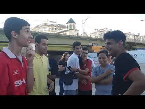 ( BATALLON ) WINTER y PAL vs LF y BETO - 4TOS DUALES GOLDEN5BATTLE 2019