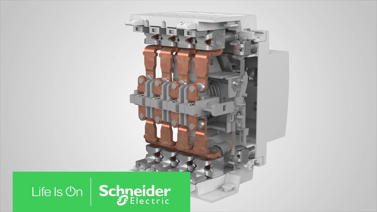 видео о Контактор Schneider Electric Acti9 iCT25А 4НО, 230/240В, 4П