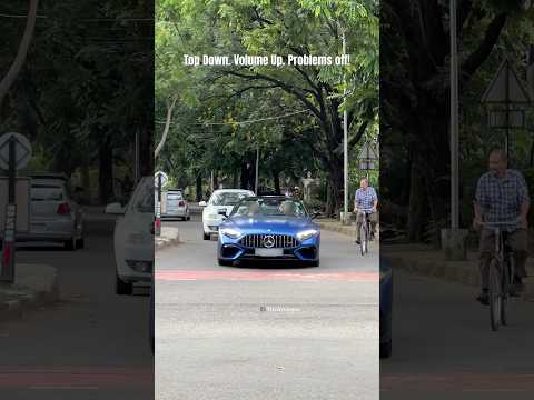Droptop!! Ft. Mercedes Benz SL55 AMG #viralvideo #viral #shorts #trending