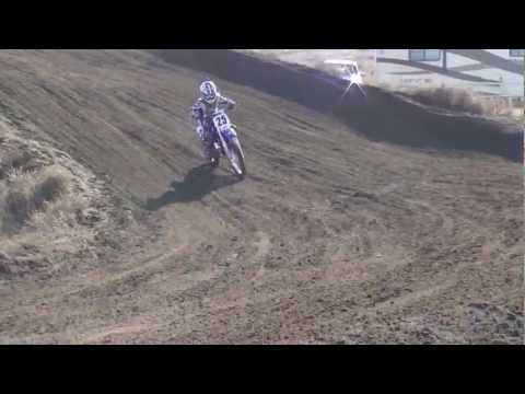 Sheldon Fields at Horn MX park 1-27-13
