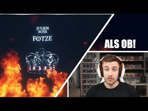 JULIEN DISST BBM! 😲😲😳 JULIEN BOSS - F(|)tze - Reaction