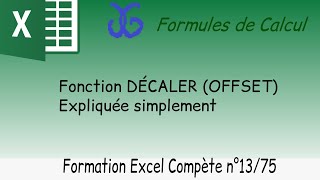 Fonction DECALER EXCEL