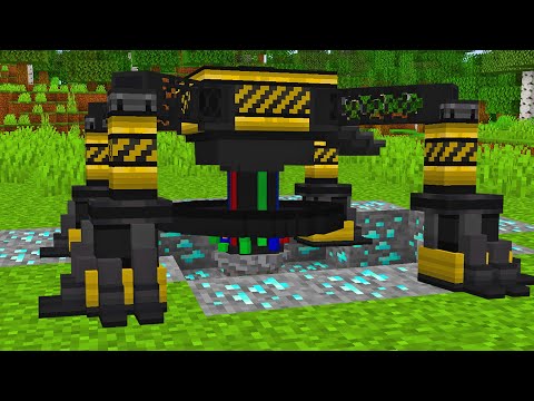 Vi Laver En DIAMANT Mine Og Får 10.000 Diamanter I Minecraft!