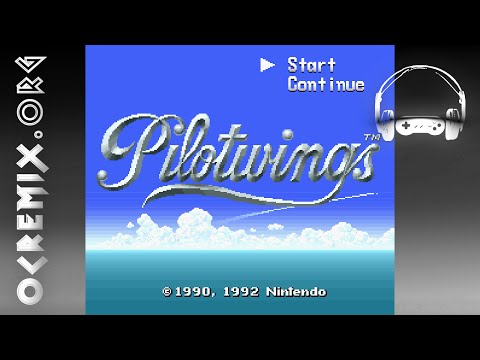 OC ReMix #2584: Pilotwings 'Liftoff (Get High)' [Light Plane] by halc