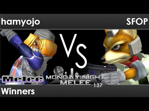 MNM 137 - FX | hamyojo (Sheik) vs SFOP (Fox) Winners - Melee