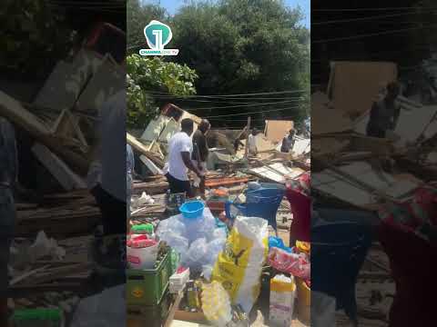 La Pleasure Beach Resort Demolition: Vendors Salvage What’s Left of Their Belongings