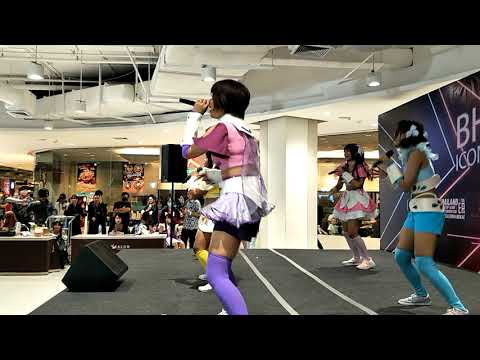 [Wota Cam] Ja'nonn cover Cy8er @ BHF2020 Iconic Idol Fest at Seacon Bangkae