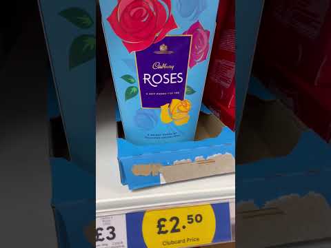 Chocolates! Thorntons, Guy Lian, Cadbury Roses and more