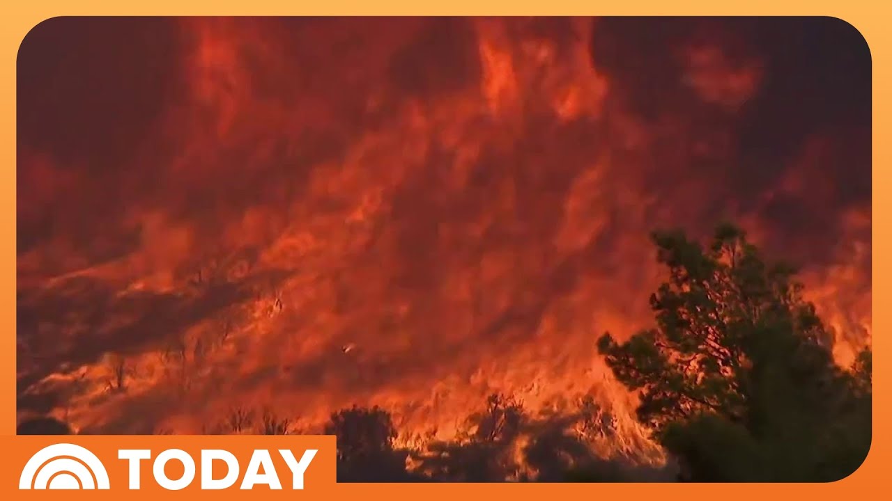 New wildfires ignite in Southern California but rain set to bring relief