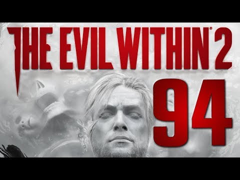 The Evil Within 2 playthrough p94 - EPIC Throwback Boss Fights!!! SECRET Trophy!