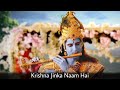 Krishna Jinka Naam Hai Shri Krishna Bhajan Vighnaharta Ganesh