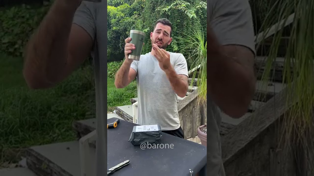 Esse copo térmico vai falir a STANLEY 🤯