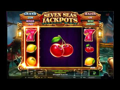 Seven Seas Jackpots kostenlos spielen - Novomatic / Redline