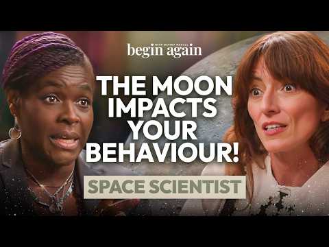 Does The Moon Influence You? Dr Maggie Aderin Reveals How To Find Your Purpose in the Universe