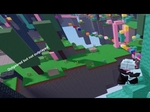 I’m out geared but not outplayed