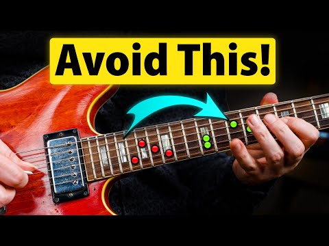 How To Solo Over Chords - Think Like A Pro!