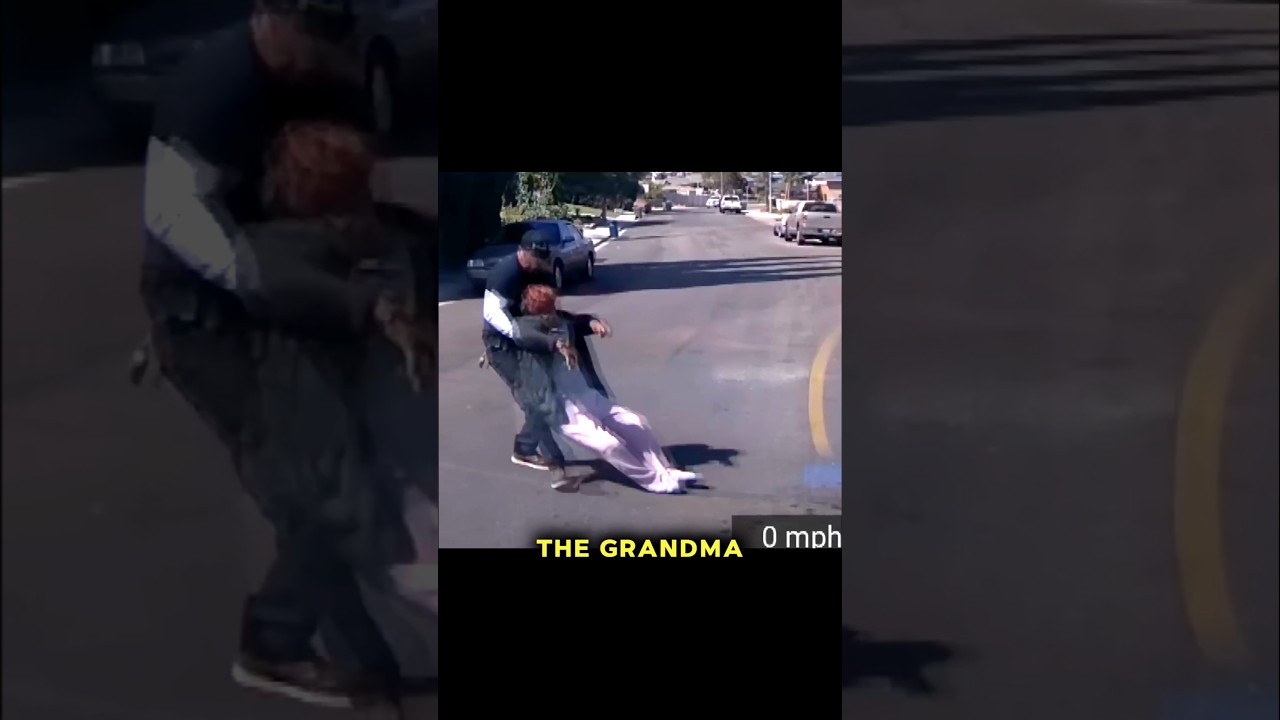 Grandma Couldn't Escape...