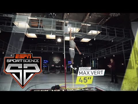 Ramsey's Mind-Boggling Range | Sport Science | ESPN Archives