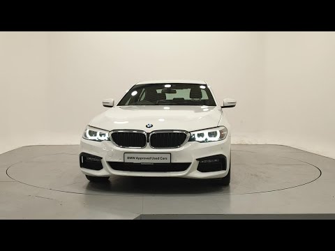 VA68ABV - 2019 BMW 5 Series 530e M Sport iPerformance Saloon.