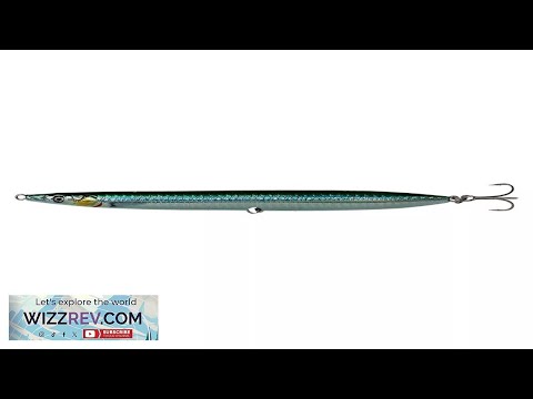 Savage Gear Sandeel Pencil SW Lures Bass Cod Pollock Sea Trout Review