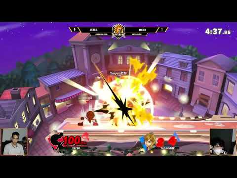 Rayenari Biweekly 30 - Losers Semi-Final - Vergil (Mr. G&W) Vs. Yogen (Link) - SSBU