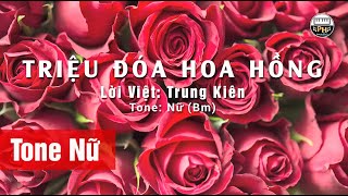 Video hợp âm Triệu đóa hoa hồng Ngọc Anh