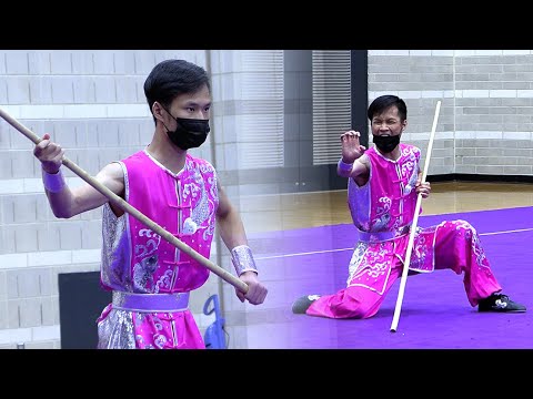 Khai Nguyen Adv M Nangun Intercollege Wushu Games 2022