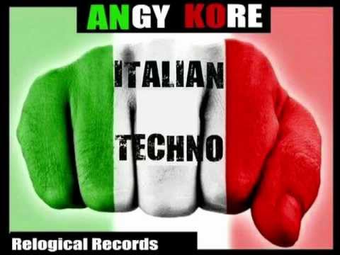 Angy Kore & Min & Mal & Carlo Ruetz - I am Italian Techno (MiniMalize Mash Up)