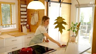 Cozy homemaking