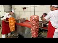Amazing Shawarma Doner Kebab Recipe - Thousands of People Line Up For This Doner Kebab Every Day