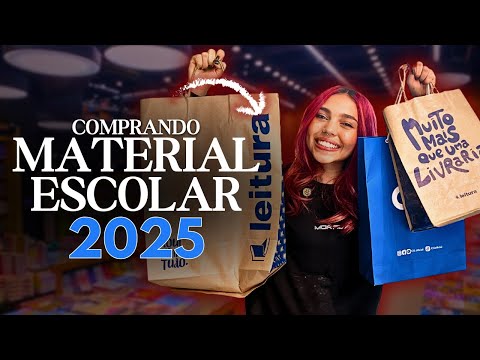 BUYING MY SCHOOL SUPPLIES 2025