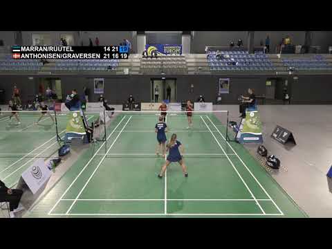 Match point - Marran / Rüütel vs Anthonisen / Graversen - WD, SF - Portuguese International 2021