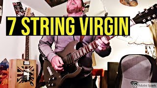Video thumbnail for De Armond S-67/ I licked a 7 String and I Liked It! / 7 String Guitar Review by Brent Hutchinson