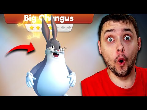 Big Chungus I UNLOCK HIM - Looney Tunes World of Mayhem Game Gameplay