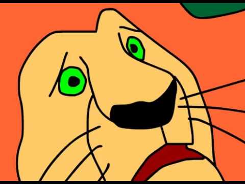 Mufasa's death but it's very poorly reanimated