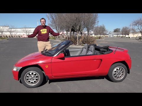 Thumbnail for The Honda Beat Is the Baby S2000 You’ve Never Heard Of by Honda Beat