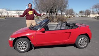 The Honda Beat Is the Baby S2000 You’ve Never Heard Of