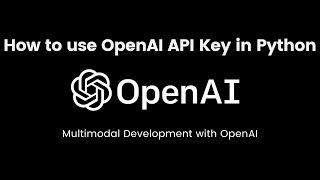 How to use OpenAI API key in python with GPT-4o mini using Chat Completions API