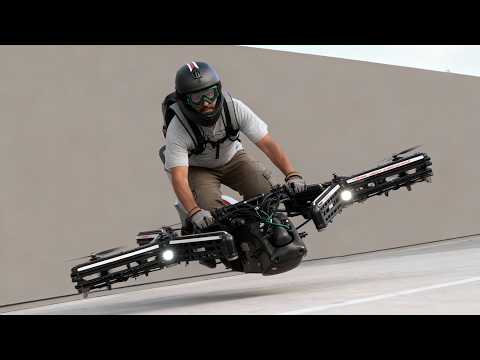 Man Builds DIY FLYING Motorcycle | Start to Finish by @mwigmedia