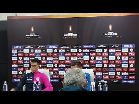 Richard Schunke y Martín Anselmi (Argentinos Juniors 1- IdV 0) [Conmebol Libertadores 2023]