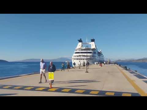 Thumbnail for Bugün Bodrum  limanın da Seven Seas Voyager demirledi 🚢