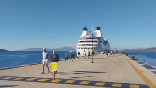 Bugün Bodrum  limanın da Seven Seas Voyager demirledi 🚢